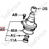TOYOTA 457032360071 КРЫШКА РУЛЕВОГО РЕДУКТОРА