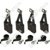 SIZE 4*4*N*10*28*30 КОМПЛЕКТ ЭЛЕКТРОЩЕТОК | A07