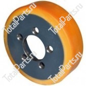 SIZE 250*80*205*80*80*14* КОЛЕСО / STANDARD TRACTION WHEEL