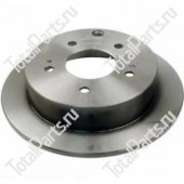 MITSUBISHI 4615A056 ДИСК ТОРМОЗНОЙ ЗАДНИЙ