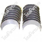 SIZE 82*30.6*2 НАБОР ВКЛАДЫШЕЙ 2x8