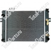 KOMATSU 3EB0431550 РАДИАТОР FD20-30T12,T14 / 4D94E