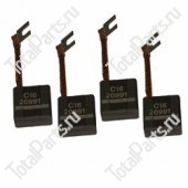 TOTALSOURCE SY78663 НАБОР ЭЛЕКТРОЩЕТОК 4ШТ.