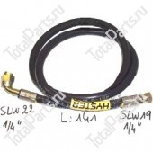SIZE SLW22 1/4*141*SLW19  ГИДРАВЛИЧЕСКИЙ ШЛАНГ