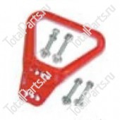 KEY NUMBER SB175 РУЧКА КОННЕКТОРА КРАСНАЯ