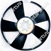 SIZE 458x80x4x10.5x98x4x9 КРЫЛЬЧАТКА ВЕНТИЛЯТОРА