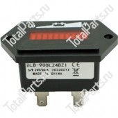 CURTIS DLB-908L24BZ1 ИНДИКАТОР РАЗРЯДКИ АККУМУЛЯТОРА