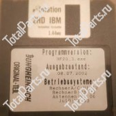 JUNGHEINRICH (AMEISE) HP20_3.exe ДИСКЕТА С ПРОГРАММОЙ RECHNER A/C: V1.12