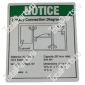 TOTALSOURCE SY76495 НАКЛЕЙКА