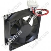 SIZE 80x80x25xDCx24x0.1x2 ЭЛЕКТРОВЕНТИЛЯТОР | ЗАПЧАСТИ ДЛЯ ПОГРУЗЧИКОВ