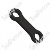 SIZE 90*15.8*169*30*2X РУЛЕВАЯ СЕРЬГА TYPE A