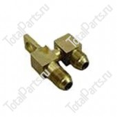 CATERPILLAR GP15NT КОННЕКТОР П ОБРАЗНЫЙ НА ПОГРУЗЧИК