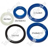 SIZE 28mm РЕМКОМПЛЕКТ ГИДРОУЗЛА ШТОК