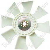 SIZE 406x28x4x6.5x40x4x6. КРЫЛЬЧАТКА ВЕНТИЛЯТОРА