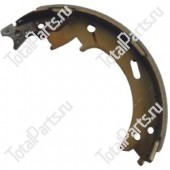 TOTALSOURCE SY51857 ТОРМОЗНАЯ КОЛОДКА