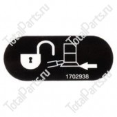 TOTALSOURCE 14418228 НАКЛЕЙКА