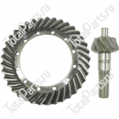 SIZE 187*317.5*37*I*241*9 ГЛАВНАЯ ПАРА ДИФФЕРЕНЦИАЛА