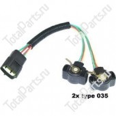 KEY NUMBER 035 2x ПОТЕНЦИОМЕТР TYPE