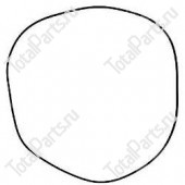 SIZE 3.5*345 КОЛЬЦЕВОЕ УПЛОТНЕНИЕ NBR70