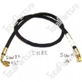 SIZE SLW22 1/4*132*SLW19  ГИДРАВЛИЧЕСКИЙ ШЛАНГ