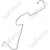 CHARLATTE DXXXX000057 ТРУБКА ТОРМОЗНОЙ СИСТЕМЫ