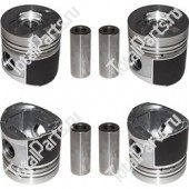 XINCHAI 495B-04001-1A ПОРШЕНЬ (КОМПЛЕКТ НА ДВC)