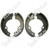 KEY NUMBER PD00021370 КОМПЛЕКТ ТОРМОЗНЫХ КОЛОДОК (4ШТ.)