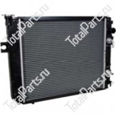 KOMATSU 3EB04A6110 РАДИАТОР K21, K25