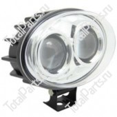 KEY NUMBER 410BLU980 ФОНАРЬ БЕЗОПАСНОСТИ ОПТИЧЕСКОГО ПРЕДУПРЕЖДЕНИЯ СИН