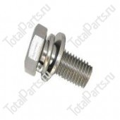 TOYOTA 816517601371 БОЛТ С ШЕСТИГРАННОЙ ГОЛОВКОЙ