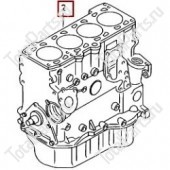 BAKER (LINDE) VW038100103KX БЛОК ДВИГАТЕЛЯ В СБОРЕ 1.9TDI BEU
