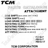 TCM FB15-17 КАТАЛОГ ЗАПЧАСТЕЙ НАВЕСНОГО ОБОРУДОВАНИЯ