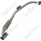 SIZE 770*5*2*38*38*55*142 ТРУБА ВЫХЛОПНОГО ТРАКТА