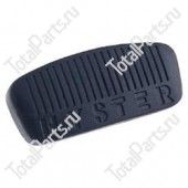 SIZE 82x210x23x6xNEE НАКЛАДКА ПЕДАДИ ТОРМОЗА