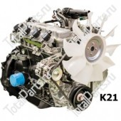 NISSAN 10102FU560 ДВИГАТЕЛЬ ИНЖЕКТОРНЫЙ K25 В СБОРЕ