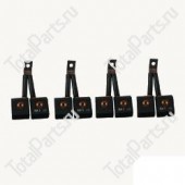 TOTALSOURCE 51328 НАБОР ЭЛЕКТРОЩЕТОК 4ШТ.