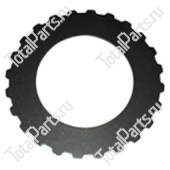 SIZE 80x124.5x131x1.75x24 ДИСК АКПП СТАЛЬНОЙ