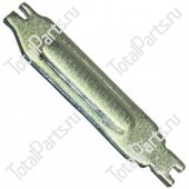 KOMATSU 3EC3011260 ПЛАНКА ТОРМОЗНЫХ КОЛОДОК