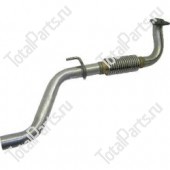 TOYOTA 174014363271 ВЫХЛОПНАЯ ТРУБА