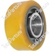 SIZE 130*55*52*16*52*16*5 КОЛЕСО / LOAD WHEEL WITHOUT BEARING
