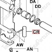 TOYOTA 82118F210071 ПАЛЕЦ КАРЕТКИ
