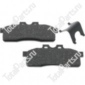 CARRARO 48646 КОМПЛЕКТ ТОРМОЗНЫХ КОЛОДОК