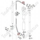 LINDE 1814483439 ТРУБКА МАЧТЫ