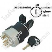 TVH 108TA4599 ЗАМОК ЗАЖИГАНИЯ