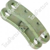 SIZE 80.5*45.25*22*130*16 ТЯГА РУЛЕВОГО МЕХАНИЗМА TYPE C