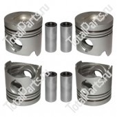 JIANGLING HJ493 ПОРШЕНЬ STD (КОМПЛЕКТ НА ДВИГАТЕЛЬ)