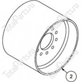 COMBILIFT BPW00001 КОЛЕСНЫЙ ДИСК БАНДАЖНОЙ ШИНЫ
