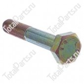 SIZE 10xM10x60xNxA1xSx1.5 БОЛТ С ШЕСТИГРАННОЙ ГОЛОВКОЙ