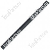 SIZE 1100*71*4*8*2*1*RUBB РЕЗИНОВОЕ ЛЕЗВИЕ | WITHOUT HOLDER