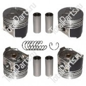 TOTALPARTS 000063621 ПОРШЕНЬ STD (КОМПЛЕКТ НА ДВC)